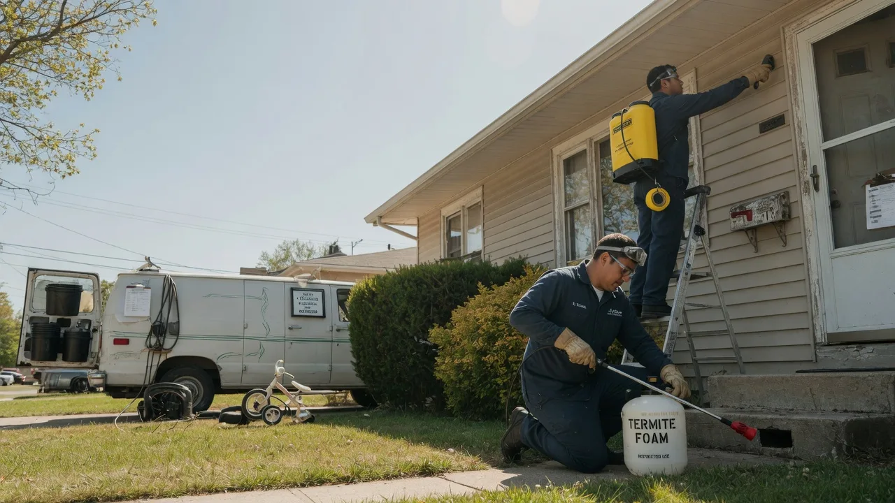 Pest Control in Stout, IA near me